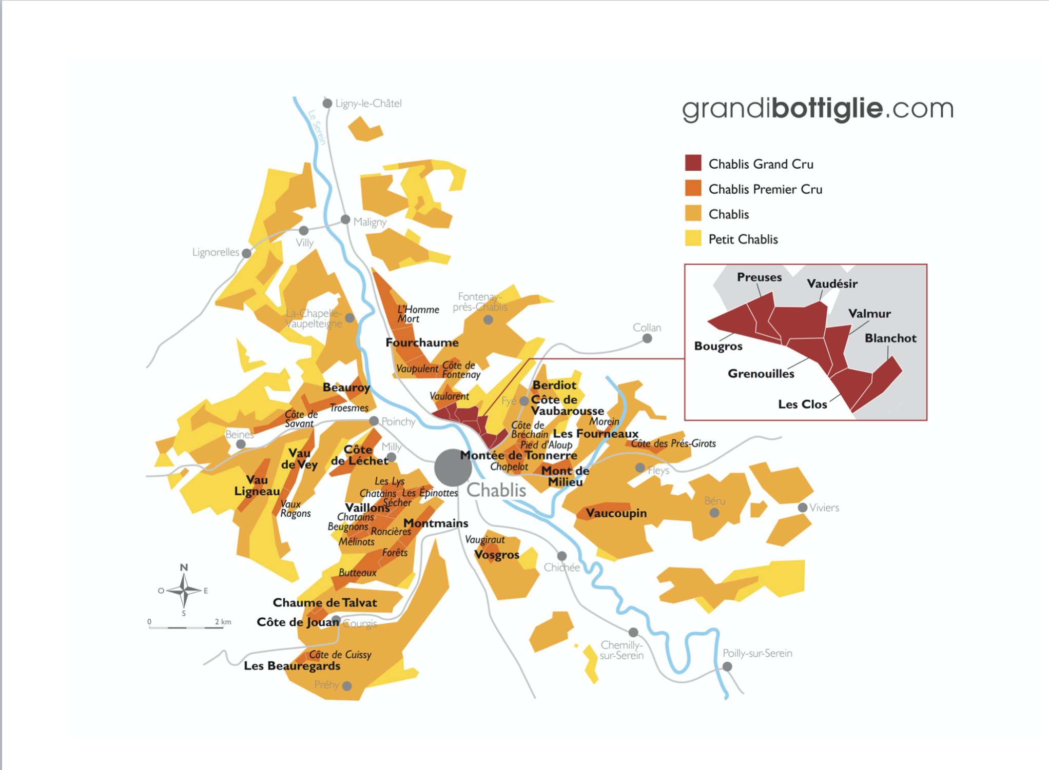 i vini chablis grandibottiglie